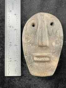Pre-Columbian Pottery Mask