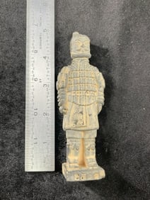 Pre-Columbian Pottery Figurine