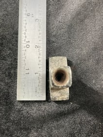 Miniature Stone Pipe