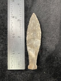 Paleo Blade Indian Artifact Arrowhead