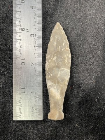 Paleo Blade Indian Artifact Arrowhead (1 of 4)