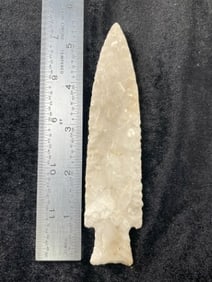 Hardin Indian Artifact Arrowhead