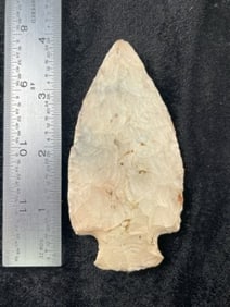Hopewell Indian Artifact Arrowhead