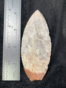 Agate Basin Indian Artifact Arrowhead