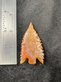 Gem Point Indian Artifact Arrowhead