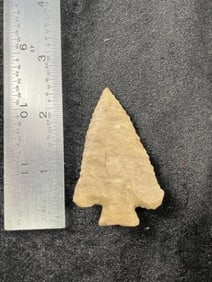 Decatur Indian Artifact Arrowhead