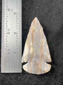 Dovetail Indian Artifact Arrowhead