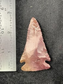 Thebes Indian Artifact Arrowhead
