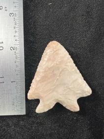 Dalton Indian Artifact Arrowhead