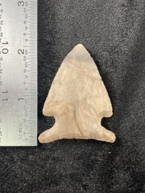 San Patrice Indian Artifact Arrowhead