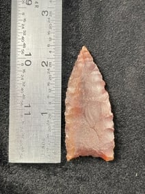 Plainview Indian Artifact Arrowhead