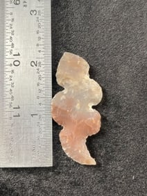Snake Effigy Indian Artifact Arrowhead