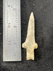 Drill Indian Artifact Arrowhead