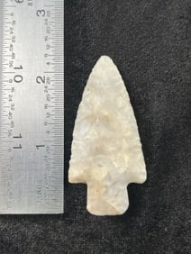 Arrow Point Indian Artifact Arrowhead