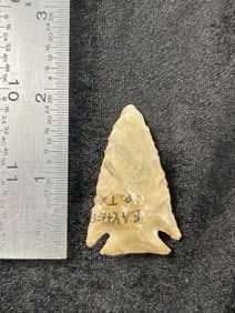 Arrow Point Indian Artifact Arrowhead