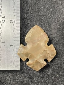 Eccentric Indian Artifact Arrowhead