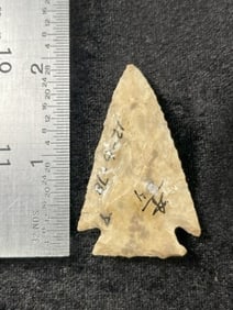 Marshall Indian Artifact Arrowhead