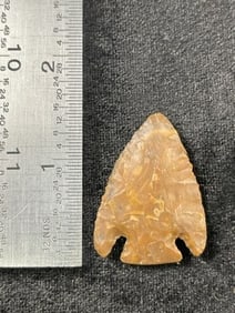 Marshall Indian Artifact Arrowhead