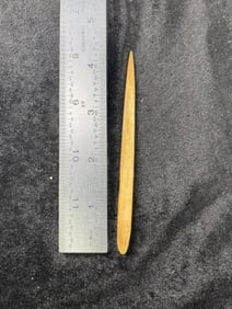 Bone Needle Indian Artifact Arrowhead