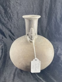 Chiwu Culture Pottery Human Effigy