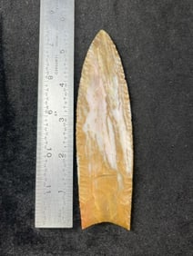 Clovis Indian Artifact Arrowhead