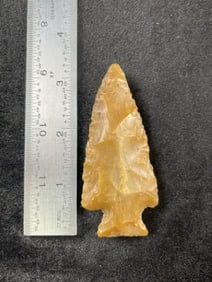 Hardin Indian Artifact Arrowhead