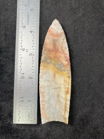 Clovis Indian Artifact Arrowhead