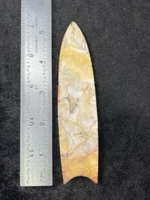 Clovis Indian Artifact Arrowhead