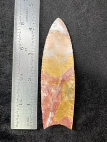 Clovis Indian Artifact Arrowhead