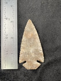 Dovetail Indian Artifact Arrowhead