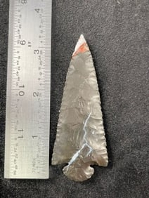 Dovetail Indian Artifact Arrowhead