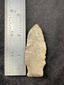 Searcy Indian Artifact Arrowhead