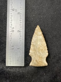 benton Indian Artifact Arrowhead