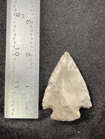 Marshall Indian Artifact Arrowhead