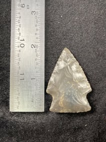 Hopewell Indian Artifact Arrowhead