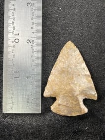 Hopewell Indian Artifact Arrowhead