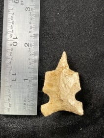 Drill Indian Artifact Arrowhead