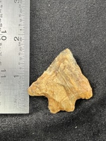 Arrow Point Indian Artifact Arrowhead