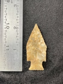 Afton Indian Artifact Arrowhead