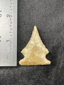 Drill Indian Artifact Arrowhead
