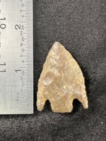 Marshall Indian Artifact Arrowhead