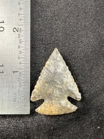 Marshall Indian Artifact Arrowhead