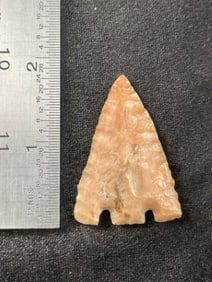 Calf Creek Indian Artifact Arrowhead
