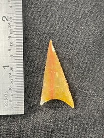 Arrow Point Indian Artifact Arrowhead