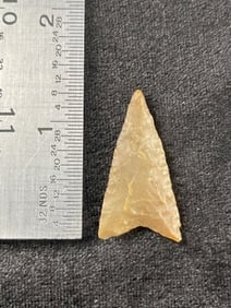 Arrow Point Indian Artifact Arrowhead