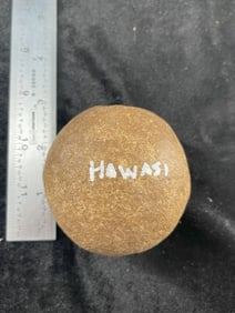 Bannerstone Indian Artifact Arrowhead