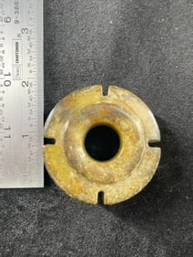Chinese Jade Hongshan Figurine