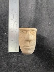 Pottery Pipe