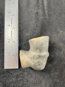 Pottery Pipe