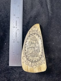 Scrimshaw Art